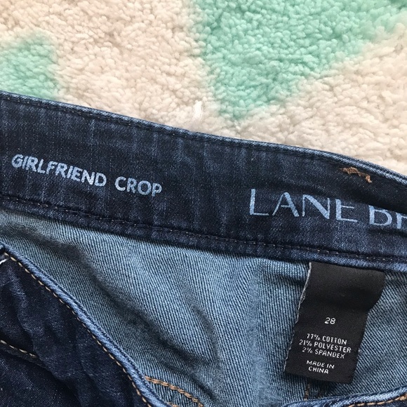 Plus size girlfriend crops - Picture 2 of 4